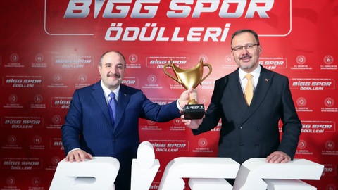 Bigg Spor ödülleri sahiplerini buldu!