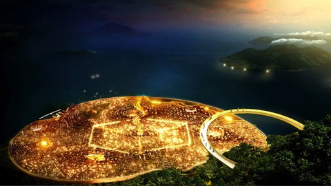 Bitcoin Şehri, uluslararası mimari tasarım ödülünü kazandı!