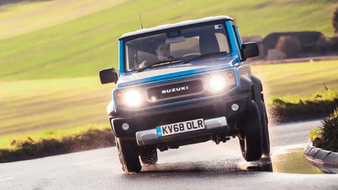 Suzuki, Avrupa için tamamen elektrikli bir Jimny üzerinde çalışıyor!