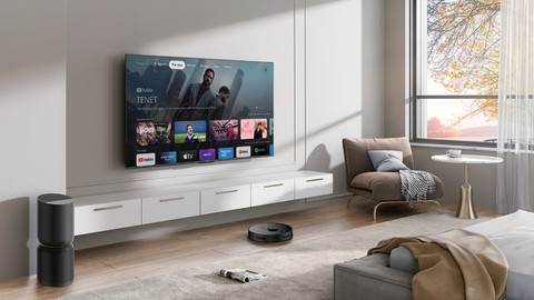 Tüm ihtiyaçlar için tek bir robot süpürge! TCL Sweeva 6000M