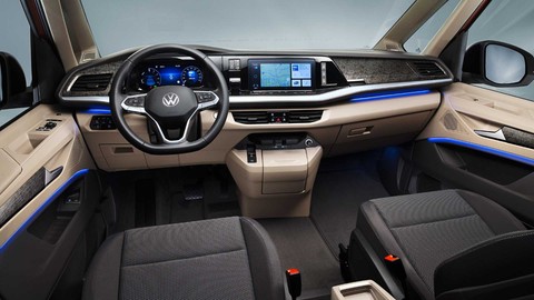 Volkswagen Multivan modelini fotoğraflarla inceliyoruz