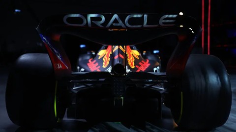 İşte Max Verstappen'in 2023 Red Bull F1 görünümü
