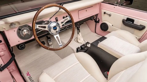İşte 454 beygirlik klasik Ford Bronco