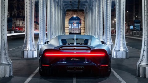 Bugatti Chiron Profilée 197 milyon TL'ye satıldı!