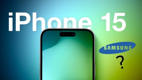 Apple, iPhone 15 için Samsung'un kapısını çaldı! Size muhtacız!