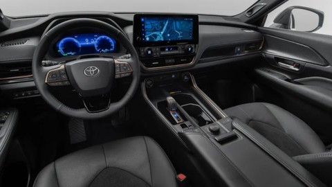 İşte 2024 Toyota Grand Highlander