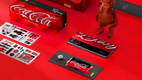Realme’nin yeni Coca-Cola Edition akıllı telefon modeli satışa sunuldu