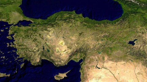 Büyük deprem sonrası Türkiye haritası değişti! İşte yeni Türkiye haritası...