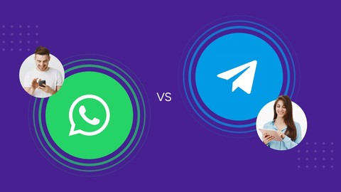 WhatsApp ve Telegram karşı karşıya geldi! Şimdi neler olacak?