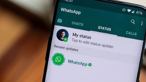WhatsApp durumu nasıl güncellenir?
