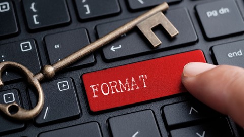 Bilgisayara format nasıl atılır?