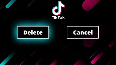 TikTok'ta hesap nasıl silinir?