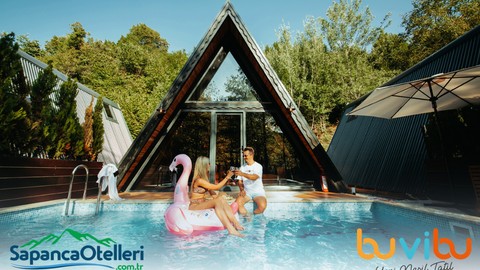 Sapanca’da Bungalov Tatili Deneyimleyin!
