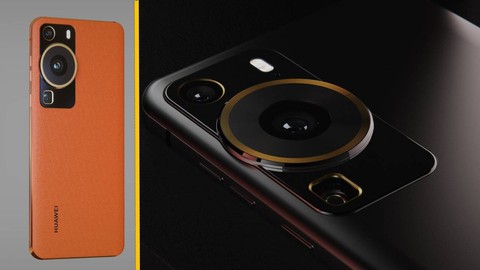 Huawei P60 ailesinin basın görselleri sızdırıldı