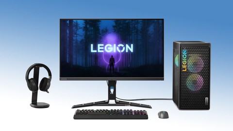 Lenovo Legion Blade 9000K 2023 masaüstü bilgisayar tanıtıldı