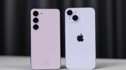 iPhone 14 ve Samsung Galaxy S23 arasındaki farklar! Büyük çekişme!