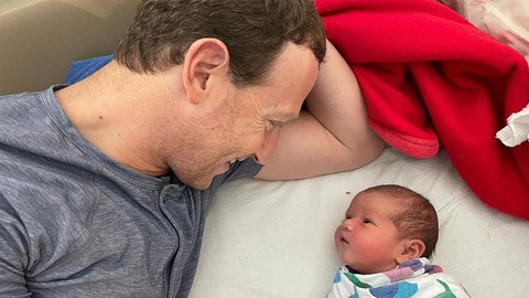 Zuckerberg yine şaşırtmadı! 3. çocuğuna bakın ne isim koydu?