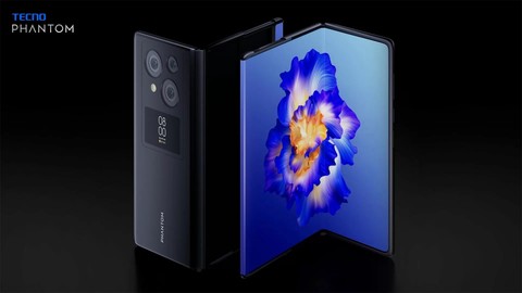 Katlanabilir akıllı telefon sektörüne yeni bir isim daha dahil oluyor