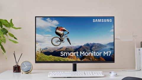 Samsung'un 2023 Smart Monitor serisi yakında piyasaya çıkacak