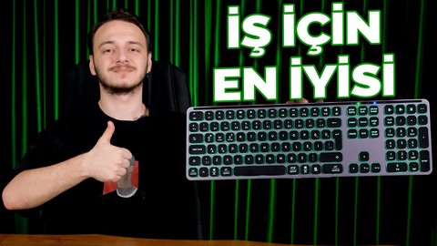 Pusat Business Pro Kablosuz Klavye incelemesi: İş için en iyisi!