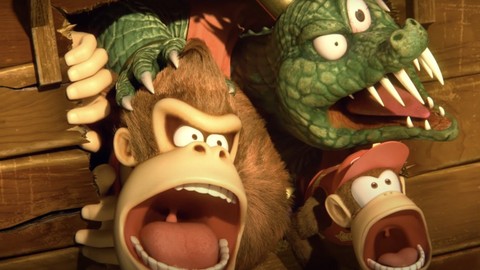 Oyun Müzesi Nintendo'nun yardımıyla dev bir 'Donkey Kong' kabini yaratıyor