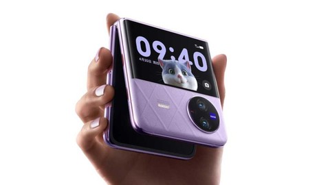 Vivo X Flip tanıtıldı! Kapaklı telefonlara çok yeni soluk!