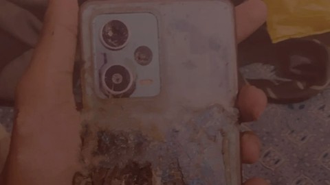 Redmi'nin henüz birkaç aydır piyasada olan telefonu patladı!