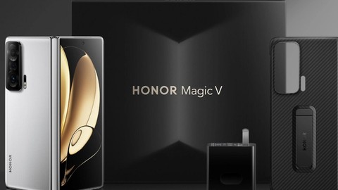 Honor şimdi de Magic V2 modeli üzerinde çalışıyor