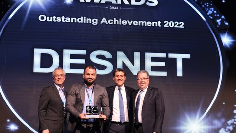 Amerikalı Dünya devinin “Olağanüstü Başarı” ödülü Türk Şirketi Desnet’e Verildi
