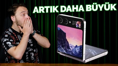 Samsung Galaxy Z Flip 5 sızıntıları: Arka ekrana dikkat!