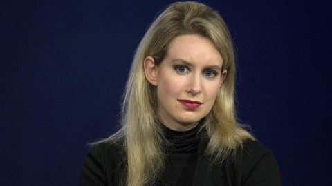 Theranos'un kurucusu için işler yolunda gitmiyor!