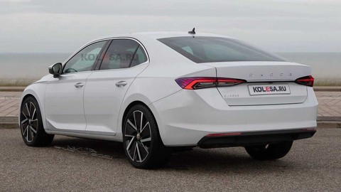 Yeni Skoda Superb ortaya çıktı! Tasarımı harika!