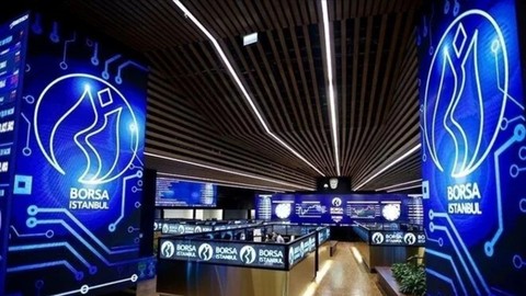 Borsa yeni kabine sonrası sert yükseldi
