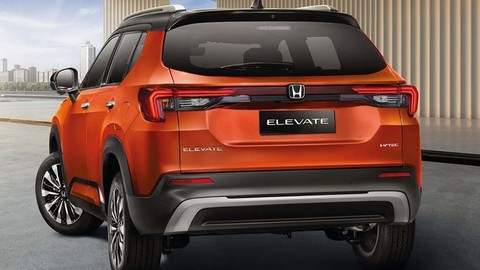 Honda yeni B-SUV modelini tanıttı: İşte karşınızda Honda Elevate