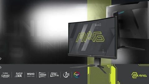 Dünya devi MSI yeni bir süper monitör modeli daha tanıttı
