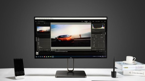 AOC’nin yeni monitörü, iş tutkunlarını kendisine çekebilir