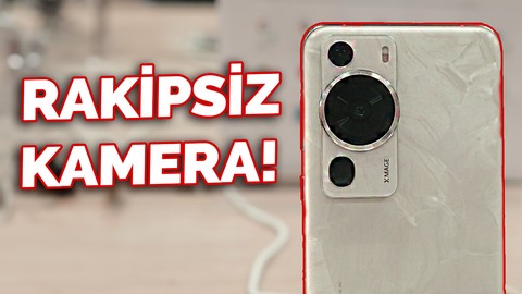 MediaMarkt'ta Huawei P60 Pro'yu deneyimledik!