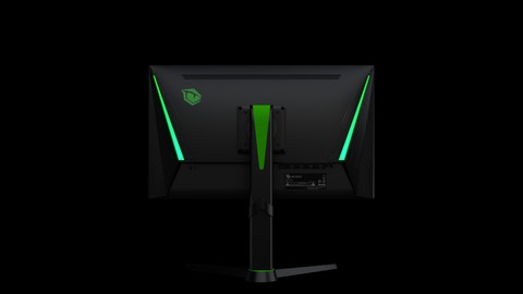 Daha akıcı oyun deneyimi için Monster A24 V1.1 monitör ile tanışın