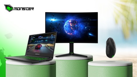 Karne hediyesi Monster Notebook’tan