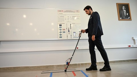 Görme engelliler için müthiş icat!