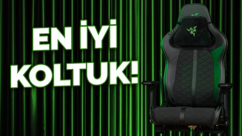 Profesyonel oyuncu koltuğu! Razer Enki RZ38 incelemesi!