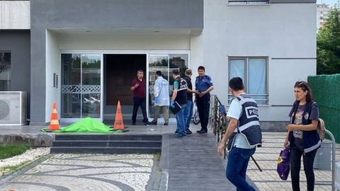 Rezidansta feci son! Kaçan kuşunun peşinden ölüme gitti