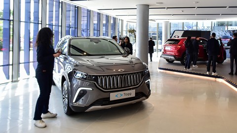 Togg tüm elektrikli SUV’ları geride bıraktı!