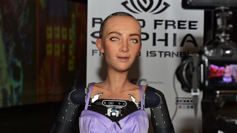 Vatandaşlığa kabul edilen ilk robot Sophia anne olmak istiyor!