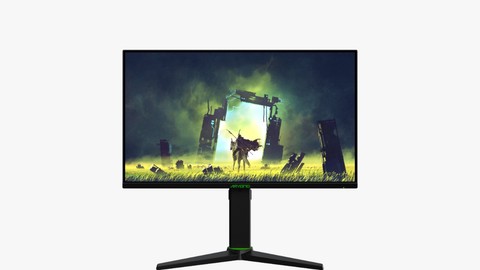 Daha akıcı oyun deneyimi için Monster A24 V1.1 monitör ile tanışın
