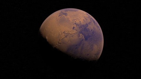 Mars'ta organik molekül keşfedildi!
