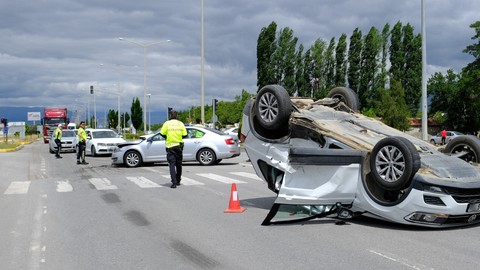 Trafik kazalarında en büyük pay sürücüde!