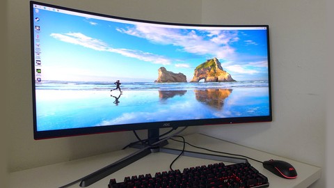 AOC uygun fiyatlı monitörü ile dikkatleri üzerine çekti
