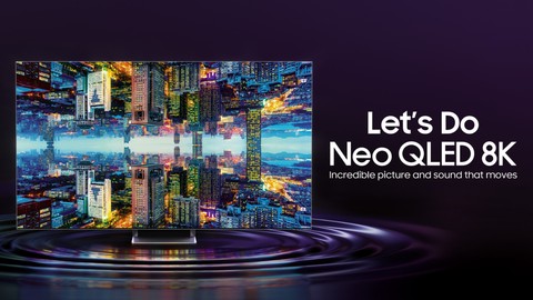 Samsung’un yeni televizyonu birçok otomobilden daha pahalı