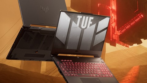 Asus TUF A15 oyun bilgisayarı özellikleriyle göz kamaştırıyor